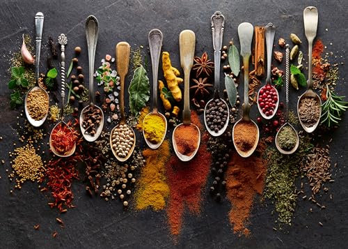 Ravensburger Puzzle 12000355 1000 Teile - Gewürze aus Aller Welt - Puzzle für Erwachsene und Kinder ab 14 Jahren, [Exklusiv bei Amazon]