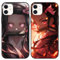 2 Stück Handyhülle für Xiaomi Redmi 13C Hülle 6.74 Zoll, Anime Kamado Nezuko Mode Muster Design Manga Case Cartoons Schutzhülle TPU Silikon Ultra Dünn Charmant für Jungen Frau