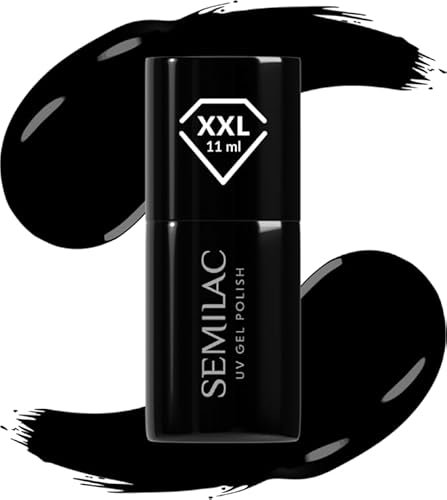 Semilac UV Nagellack Hybrid 031 Black Diamond 11 ml