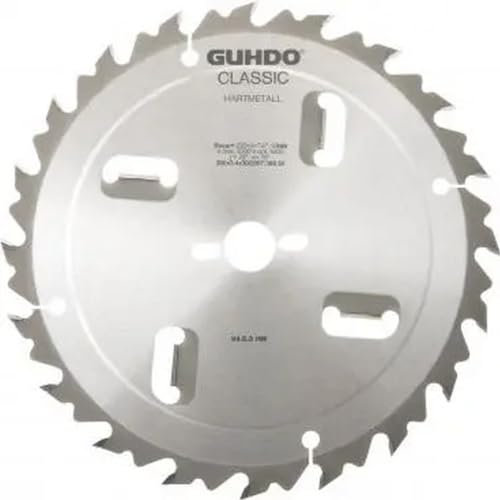 Guhdo HW Zuschneid Kreissägeblatt Sägeblatt Rasant 400x4,0/2,8x30 Z24F 200740030