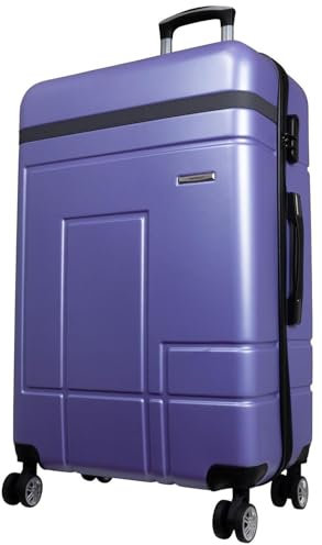Warenhandel König Hartschalen Koffer Trolley Luzern - Farbe Blau - Gr. XL