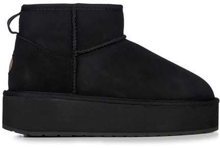 EMU Stivaletto Stinger Micro Flatform - Black D25EM02 W13082