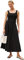 Tommy Hilfiger Femme 5x2 Rib Midi Mix F&f DRS Ww0ww44612 Robe Évasée, Black (Black), XL EU