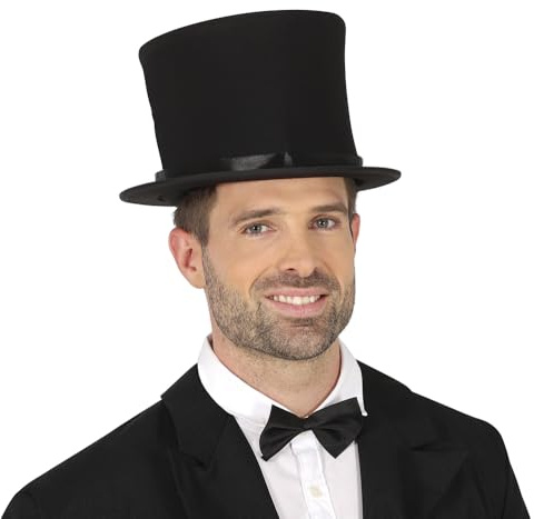 FIESTAS GUIRCA Polizei- und Sicherheitskappe (Einheitsgröße), Kostümzubehör für Kostümpartys, Halloween und Karneval, ideal für Cosplay, Erwachsene, Unisex