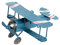 IWOWHERO Retro Flugzeug Dekoration Vintage Mini Flugzeug Modell Aus Schmiedeeisen Hängende Dekoration Für Weihnachtsbaum Tisch Dekoration Fotorequisiten