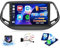 Inefala Android 15 Radio für Jeep Compass 2017-2019 2+64G mit Wireless CarPlay Android Auto, 10,1 Zoll Bildschirm mit EQ 26UI FM RDS GPS Bluetooth WiFi SWC AHD Rückfahrkamera
