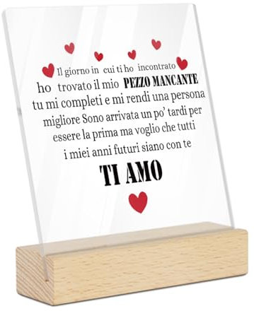 Putuo Decor Acryl-Herz-Dekoration – Motivationsgeschenk mit Spruch Der Mut verwandelt Träume in Realität, für Büro, Schlafzimmer