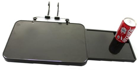 CIYODO Escritorio Portátil para Coche Bandeja para Asiento Soporte Laptop Diseño