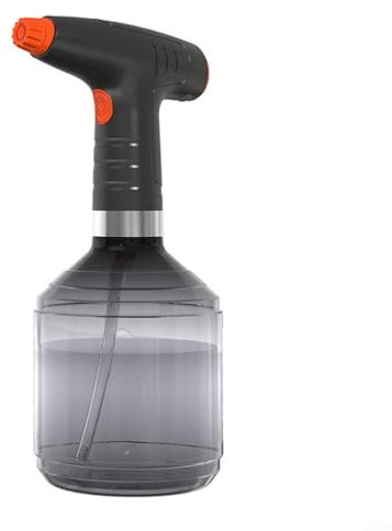 Gettimore 900ML Electric Plant Sprayer USB Rechargeable Spray Bottle Automatic Sprayer with Ergonomic Handle for Watering Plants Cleaning