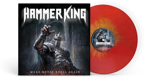 Make Metal Royal Again (Red/Gold Splatter in
