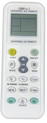 Telecomando universale for condizionatore d'aria for DAIKIN DAJINXING DAKE DAOTIAN DELONGHI FAI DA TE DUNAN DONGXIN DONGXINBAO ELCO