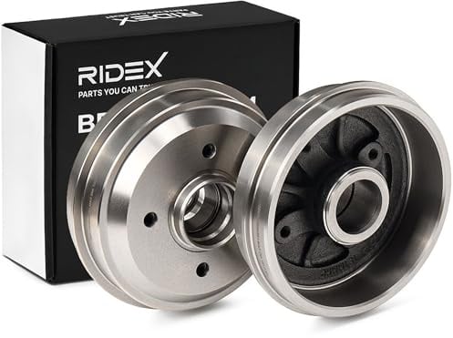 RIDEX 123B0023 2x Bremstrommeln Set Hinten InnenØ180,0mm AußenØ212mm Kompatibel mit PEUGEOT 206 Schrägheck 2A/C 206+ Schrägheck 2L, 2M 106 II Schrägheck 1A, 1C 206 SW 2E/K, CITROËN SAXO S0, S1