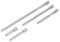 Sealey Ak766 Wobble Extension Bar Set 5Pc 1/4Sq Drive