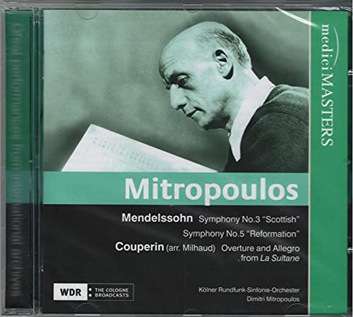 Sinfonien 3 & 5/Ouvertüre und Allegr