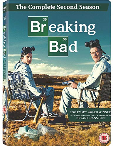 Breaking Bad - Season 2 [4 DVDs]