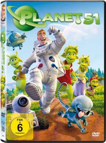 Planet 51 - I feel good!-Aktion