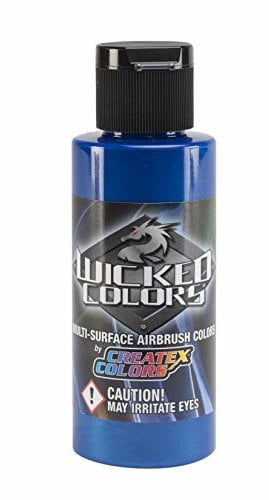 Createx Wicked W304 Pearl Blue 60ml Airbrush Farbe