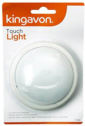 Kingavon touch Light, Plastic, White,