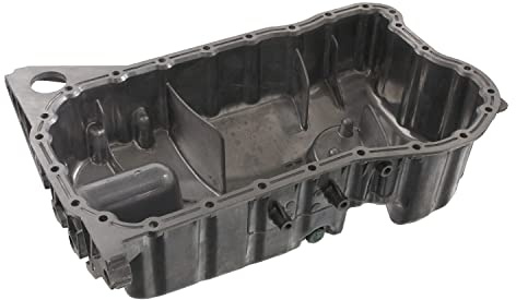 febi bilstein 34964 Ölwanne ohne Bohrung für Ölstandsensor, 1 Stück | Kompatibel mit: SEAT ALHAMBRA, LEON, VW BORA I, BORA Variant, GOLF IV, GOLF IV Variant, SHARAN
