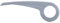 Hebie KETTENSCHUTZ HEBIE 0344 WAVE-FORM SILBER
