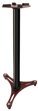 Ultimate Support MS-90-36 MS Series 36 Column Monitor Stands- Black/Red