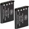 Big Mike'S Pack Of 2 Li-42B Batteries For Olympus Stylus 1040 1050W 1060 1070 1200 7000 7010 7020 7030 7040 Tough 3000 Tg-310 Tg-320 Vr310 Vr320 Vr330 Digital Camera + More!!