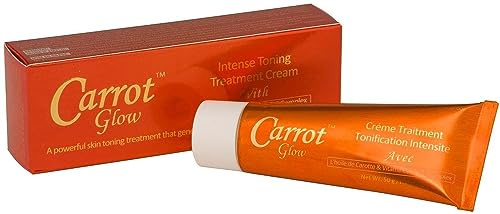 Carrot Glow Intense Toning Treatment Cream 1.7oz by Carrot Glow