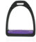 Shires Compositi Premium-Profil Steigbügel, violett