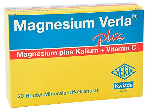 Magnesium Verla Plus Beutel Granulat