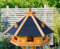 Vogelhaus von Größe L, XL und XXL Futterhaus Futterhäuschen Vogelvilla V18, Vogelfutterhaus aus Holz
