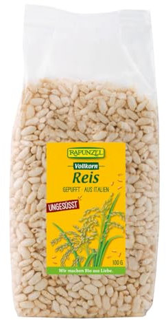 Rapunzel Vollkorn Reis gepufft, 100 g