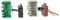 tomzz Audio 7056-001 Radio Adapter Kabel kompatibel mit Volvo S40 V40 S60 S70 V70 C70 S80 XC70 ab 2000 auf 16pol ISO Norm