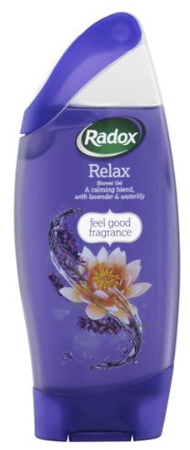 Radox Feel Good Fragrance Relax Shower Gel 250 ml - Pack of 6