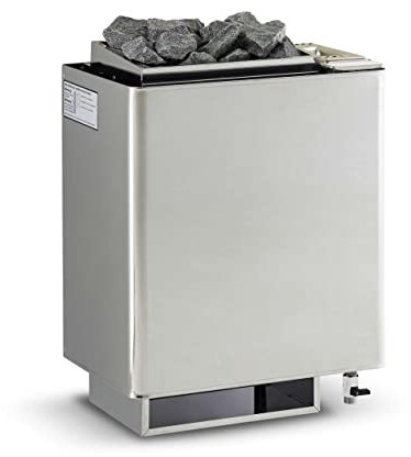 Infraworld Verdampferofen Bi O Mat W 7,5 kW inkl. 15 kg Saunasteine B6637