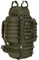 Wisport Reiserucksack groß Damen Herren + inkl. E-Book | Traveller | Travel Pack | Wanderrucksack olivgrün | Rucksack wandern | Reisen | Tourenrucksack | Cordura | Wildcat 65L Olive Green