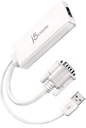J5CREATE JDA214 ADAPTADOR VGA A HDMI