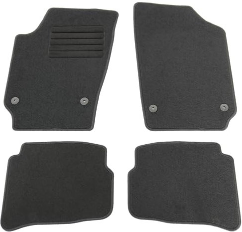 AD Tuning HG10147 Fußmatten Set (4-teilig) Autoteppiche mit 100% Passform