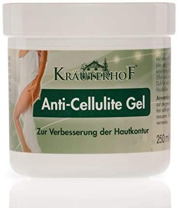 Anti-Cellulite-Gel, wärmeffekt, mit Koffein und Carnitin (250 ml)