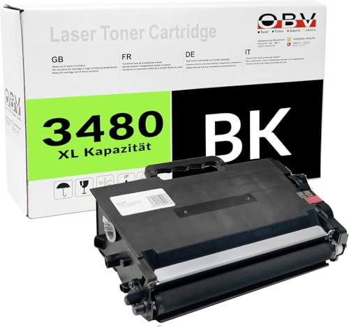 Kompatibler TN-3480 Toner ersetzt Brother TN3480 MFC L5700 L6800 L6900 HL L5100 L5200 L5300 - 8000 Seiten