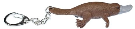 Miniblings ornitorinque Platypus Australie Bridge animaux de 7cm - Bijoux Fashion main I I Pendentif trousseau de clés Porte-clef