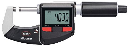 Mahr Bügelmessschraube IP65 Digital 25-50 mm ohne Datenausgang 4157012 Micromar 40 EWR