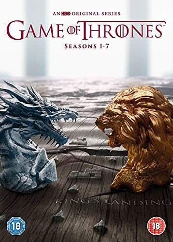 Game of Thrones: Seasons 1-7 [DVD] [2011] [2017]