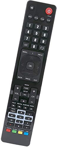 ALLIMITY RM-C3174 Fernbedienung Ersetzen für JVC LT-22C540 LT-24C340 LT-32C350 LT-32C351 LT-40C550 LT-40C551 LT-42C550 LT-49C550 LT-50C550 LT-55C550