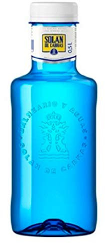 Solan de Cabras Agua Rara/Preciosa de España, 20 x 50 cl
