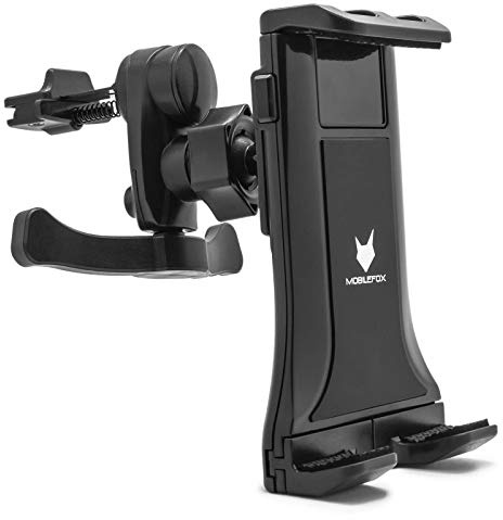 Mobilefox Universal Auto Handy Halterung Lüftung Schlitz KFZ Halter passend für Apple iPhone Samsung Galaxy Huawei Sony Xperia