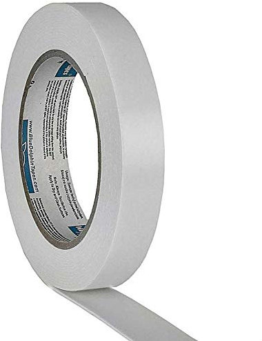 19 mm breites, strapazierfähiges, starkes doppelseitiges Klebeband, Schaumstoff-Klebeband, für Bastelarbeiten, gepolstertes Montageband (5 m)