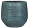 Mica decorations Gabriel Blumentopf, Keramik, Blau, H19 x Ø21 cm