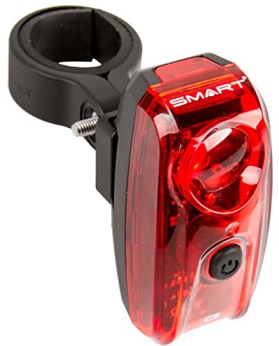 Smart Unisex – Erwachsene Trail 80 Batterierücklicht, rot