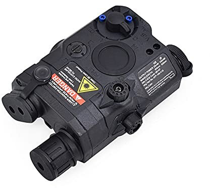 HWZ Element 2020 PEQ-15 Style Battery Case Box Upgrade Version LED White Light Black for AEG GBB tb66