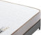 BedStory Topper 160x200cm, 7,5cm H3&H4 Topper aus Gel Memory Foam, Atmungsaktiver Matratzentopper für Boxspringbett Wohnwagen Schlafsofa, Bezug Waschbar, Oeko-TEX & CertiPUR-US Zertifiziert